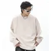 Felpe con cappuccio da uomo Felpa con cappuccio stampata personalizzata retrò americana Moda Uomini e donne coreani Street Y2K Loose Simple Art Super Dalian