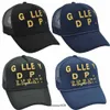 Baseball męskie galeria czapki kulkowe Dept Gp Graffiti Cap gorra dla Casquette Luxe Bułyk Hat Truck Driver Sunshade Hat Letters Drukowanie 38RL#