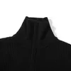 2023 Mens Designer Prad Standing Twilar Half Stipper Subsiters Retro Classic Cardigan Sweatshirts Men Sweater Letter