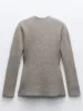 Cardigans Fashion Single Breasted Solid Sticked Cardigans Women V Neck Long Sleeve Male