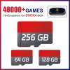 Spelers TF/Game Card 70+ Emulators met 48.000+ Games voor PSP/PS1/NDS/N64/DC/SS/MAME voor Retro Video Game Console Game/TV BOX/HK1 RBOX X4