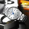 Montres-bracelets de luxe pour Couple, montre-bracelet pour amoureux, étanche, Date, Quartz, pour hommes et femmes