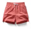 Y2k Tasche Schnell Trocknende Badeshorts Für Männer Bademode Eis seide Mann Badehose Sommer Bade Strand Tragen Surf Boxer