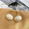 Stud Stud Factory Outlet Designer Brincos Jóias Brinco Tendência Nova Natural Pearl Shell Cool Wind Super Fairy Personalidade Orecchini Fashion Brincos 2024