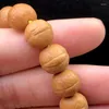Strand Monkey Head Walnut Carved Phoenix Eye Single Bodhi 108 Buddha Beads Feather Men's And Women's Rosary Bracelet