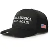 Ball Caps maken Amerika weer geweldig Hoed Donald Trump Cap GOP Republikeinse honkbalpatriotten aanpassen voor president
