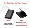 Rfid Credit Card Holder Wallet for Apple Airtag Men Bank Cardholder Case Rfid Slim Airtag Purse Smart Air Tag Wallet