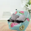 Cages Winter Hanging Guinea Pig Warm Hammock Sleeping Bed Rabbit Cat Squirrel Hanging Cave For Gerbil Sugar Glider Hedgehog Small