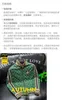 Men's T-Shirts designer Cartoon Embroidered Printed Coat Trendy Brand Trend 2023 Spring and Autumn Season New Standing Neck Jacket DU2A