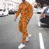 Tracksuits masculinos agasalho para menino homem moda 2 peças conjunto vintage verão streetwear luxo manga longa terno gelo seda designer roupas