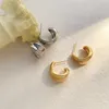 Oorbellen ontwerper voor vrouwen 18K vergulde metalen schilderachtige aubergine Stud Oorbellen gepersonaliseerde vrouwelijke Stud Party bruiloften sieraden