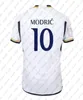 23/24 Bellingham Vini Jr Soccer Jerseys Mbappe Tchouameni 2023 2024フットボールシャツレアルマドリーズカマビンガロドリゴモドリックカミゼタスメンキッズキットユニフォームファンプレーヤー