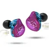 Cuffie KZ ZST Pro Auricolari In Ear DD + BA Auricolari per bassi pesanti Tappi per le orecchie per musica HiFi con cavo staccabile Monitor Cuffie con cancellazione del rumore