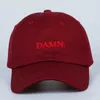 Bollmössor unisex vår/sommar kvinnor hatt broderad jord pappa hip hip hop hatt kendrick lamar rap sångare snabb back hatt baseball hatt grossist j240226