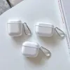 För AirPods Pro 2 Air Pods 3 Max Earpenon Airpod Bluetooth hörlurar Tillbehör Solid Silikon Cute Protective Cover Apple Wireless Charging Box Sock Proof Case