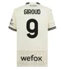 4XL 23/24 IBRAHIMOVIC GIROUD Fußballtrikots AC 2023 Away PULISIC THEO TONALI MILANS 4. Trikot ROMAGNOLI RAFA LEAO S.CASTILLEJO REIJNDERS SAELEMAEKERS R.LEAO Fußball