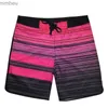 Mäns shorts badkläder herr sommarstrandshorts snabba torrbräda simma shorts bad surf korta löpstammar Bermuda strandkläder plus storlek 240226