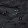 Imperméables Tissu Oxford avec cordon de fermeture à glissière coupe-vent portable imperméable ombre couverture de parapluie accessoires de patio extérieur grande maison