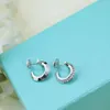 earring alphabet earings designer earring for women stud jewelry Wedding daily outfit matching jewlry earring deluxe jewlry box charm set gift