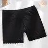 Culotte Femme Femmes Sous Robes Sans Couture Smooth Slip Shorts Confortable Mince Pantalon Court Super Stretch Pour L'été Femme Demi-slips