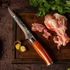 Köksknivar yarenh 6 tum benkniv 73 lager damaskus rostfritt stål varaktiga vassa kök knivar dalbergia trähandtag kock kniv q240226