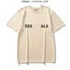 Ess Hommes Femmes Designers T-shirts pour homme Mode d'été Essen Tops Luxurys Lettre T-shirts Vêtements Polos Vêtements Ours à manches T-shirts T-shirts 63BK