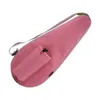 バドミントンラケットバッグカバー調整可能なショルダーストラップピンクの装備を持つ子供向けの防水防水スポーツ240223