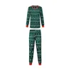 Familjmatchande kläder 2023 Julfamilj Matchande pyjamas Moderdotter Fader son Familj Look outfit Baby Girl Rompers Sleepwear Pyjamas