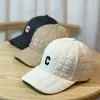 Luxury Embroidered Baseball Hat Spring and Autumn Curved Roof Hat Bubble Fashion Cotton Casual Dome Trendy Hat