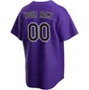 Camisa de beisebol juvenil masculina personalizada Charlie Blackmon Randal Grichuk Kris Bryant Daniel Bard Brenton Doyle CJ.Camisa Cron Ryan McMahon Rockies Ezequiel Sean Elias Diaz