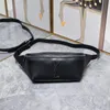 Fastion Fanny Packs Women Man Belt Bag Läder Sling Fashion Unisex Bum Bag Designer Mens plånbok Letters Män Purse Midjepåsar 19111