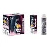 UZY Crystal Pro Max 10000 bouffées de vape jetables 10K 0% 2% 3% 5% Kit de cigarettes électroniques 12 saveurs barre de vapes rechargeable