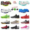 Sapatos de basquete Zoom Reverse Grinch Homens Protro Presente de Mamba 4 5 6 Grinch Bruce Lee E se Lakers Big Stage Chaos 5 Anéis Treinadores Metálicos Tênis Esportivos