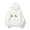 EssentialSweatshirts Ess Fog Designer Mens and Womens Fashion Hoodies Pullate Sweatshirt Sweet à capuche à manches longues en vrac