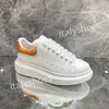 New Hot Luxury Water Diamond Pequeno Branco Casual Board Womens Genuine Leather Grosso Sole Lace Up Mens Designer Casal Outdoor Sports Shoes 34-46 xsd221105