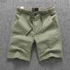 Shorts voor heren Nieuwe mode cargoshorts zomer mannen casual camouflage boardshrots elastische taille katoen streetwear kleding 240226