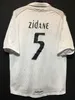 Maglia da calcio delle finali delle maglie da calcio retrò del Real Madrid GUTI BENZEMA SEEDORF CARLOS RONALDO KAKA 10 11 13 14 15 16 17 18 19 21 ZIDANE Beckham RAUL Kit FIGO vintage