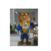 Mascot Costumes Hallowee Lovely Beast Lion Suit Animal Cartoon Costume Theme Character Carnival Adt Unisex Dress Christmas Fancy Per Dhtkb