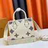 Projektantka torba luksusowe torby TOTE Damskie damskie męże