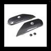 Car Seat Covers Adjustment Button Panel Trim Cover For - C-Class W206 C200 C300 2024 Accessories ABS Carbon Fiber