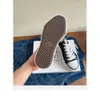 Co brand Maison Mihara Yasuhiro Scarpe MMY Dissolve Shoes Uomo Scarpe casual di tela Sneakers da donna Vintage Lace-up Giallo Solid Mens Sneaker