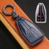 Custodia portachiavi di lusso Smart Key Fov Custodia portachiavi per auto per Hongqi H5 H7 H9 HS5 Hs7 HS9 Portachiavi in vera pelle