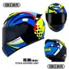 Casques de moto Casque résistant à l'usure Motocross Moto Lentille Anti-buée Visière Quatre Saisons Cyclisme Étanche Fl Drop Livraison Auto Otocp