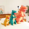 Toptan Sevimli Tyrannosaurus Rex Peluş Oyuncaklar Çocuk Oyunları Oyun Arkadaşları Tatil Hediyeleri Oda Dekoru
