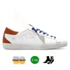 Casual Shoes Golden Super Goose Designer Shoes Star Italy Brand Sneakers Super Star Luxury Dirtys Sequin White Do-old Dirty Outdoor Shoes Size 35-46