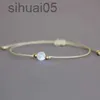 Beaded Moonstone Crystal Bracelet Womens Rainbow Moonstone protective healing bracelet YQ240226