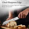 Kitchen Knives XINZUO 8 Inch Bread Knife GERMAN 1.4116 Stainless Steel Cake Knife Kitchen Knives High Quality Cook Tools Red Sandalwood Handle Q240226