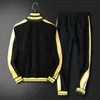 4xl Nowa marka projekt męskiej odzieży sportowej Casual Warm Fitness Fitness Ubranie damskie sportowe spodnie do joggingu dwuczęściowego zestawu