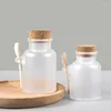 Dinnerware Sets 6 Bottle Bottled Mask Powder Small Terrarium Kitchen Storage Jars Plastic Bath Salt Container