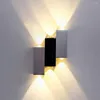 Wall Lamp 6w Led 120 Degrees Modern Design Bedroom Bedside Lights For Garden Street Balcony Decor